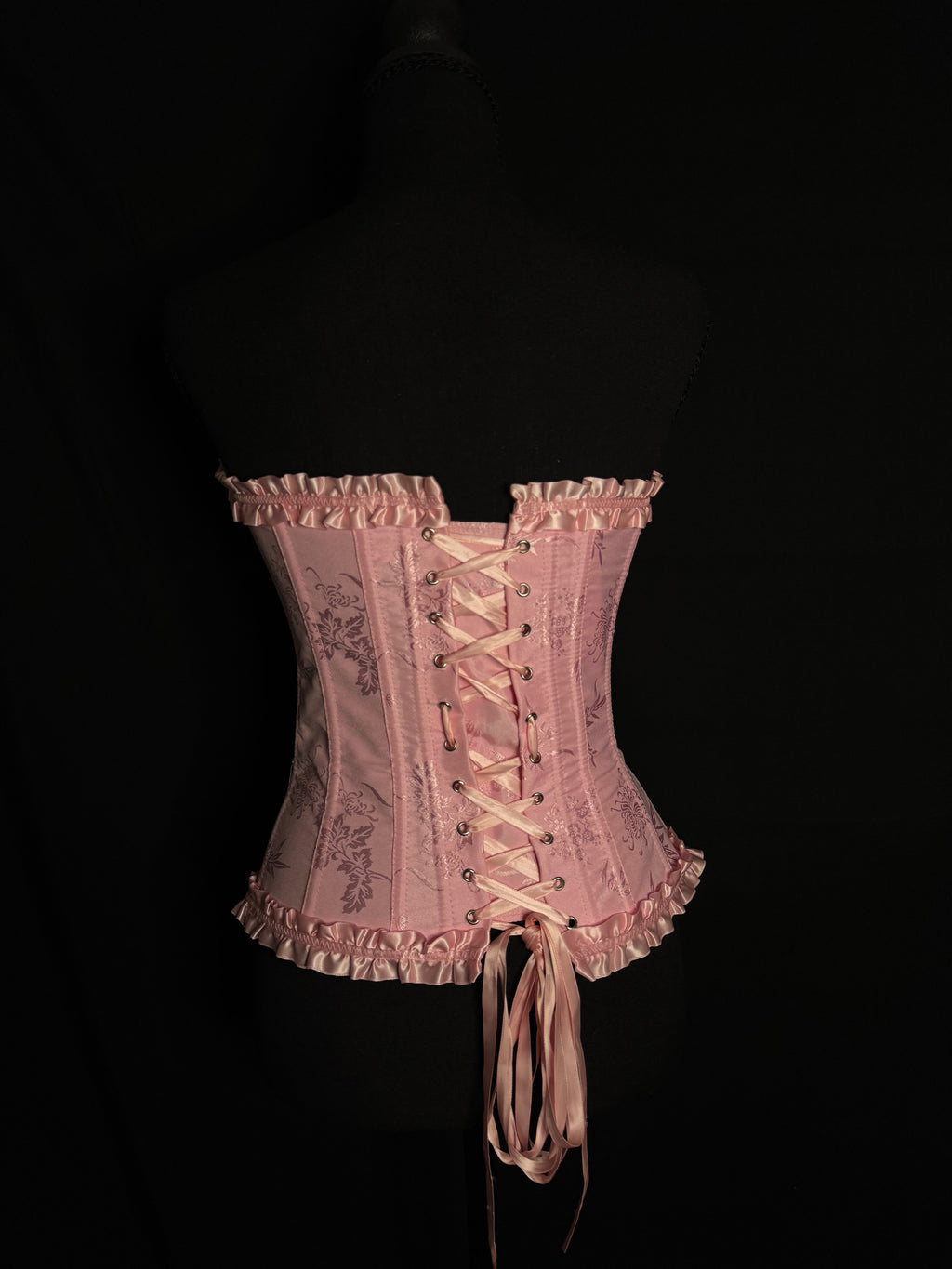 Pink Corset top