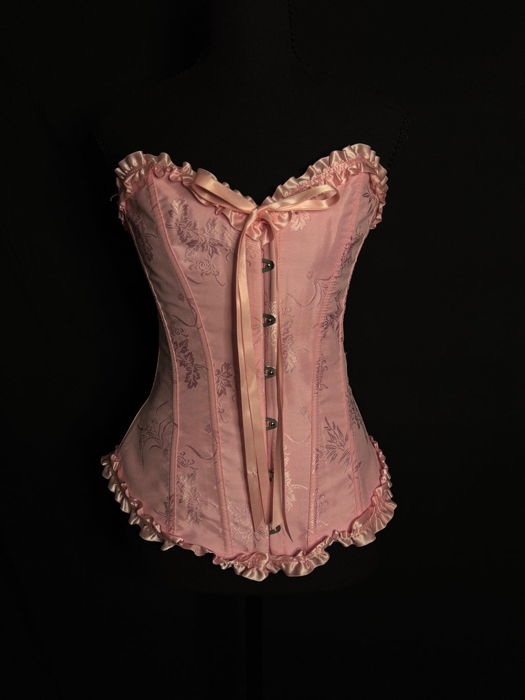 Pink Corset top