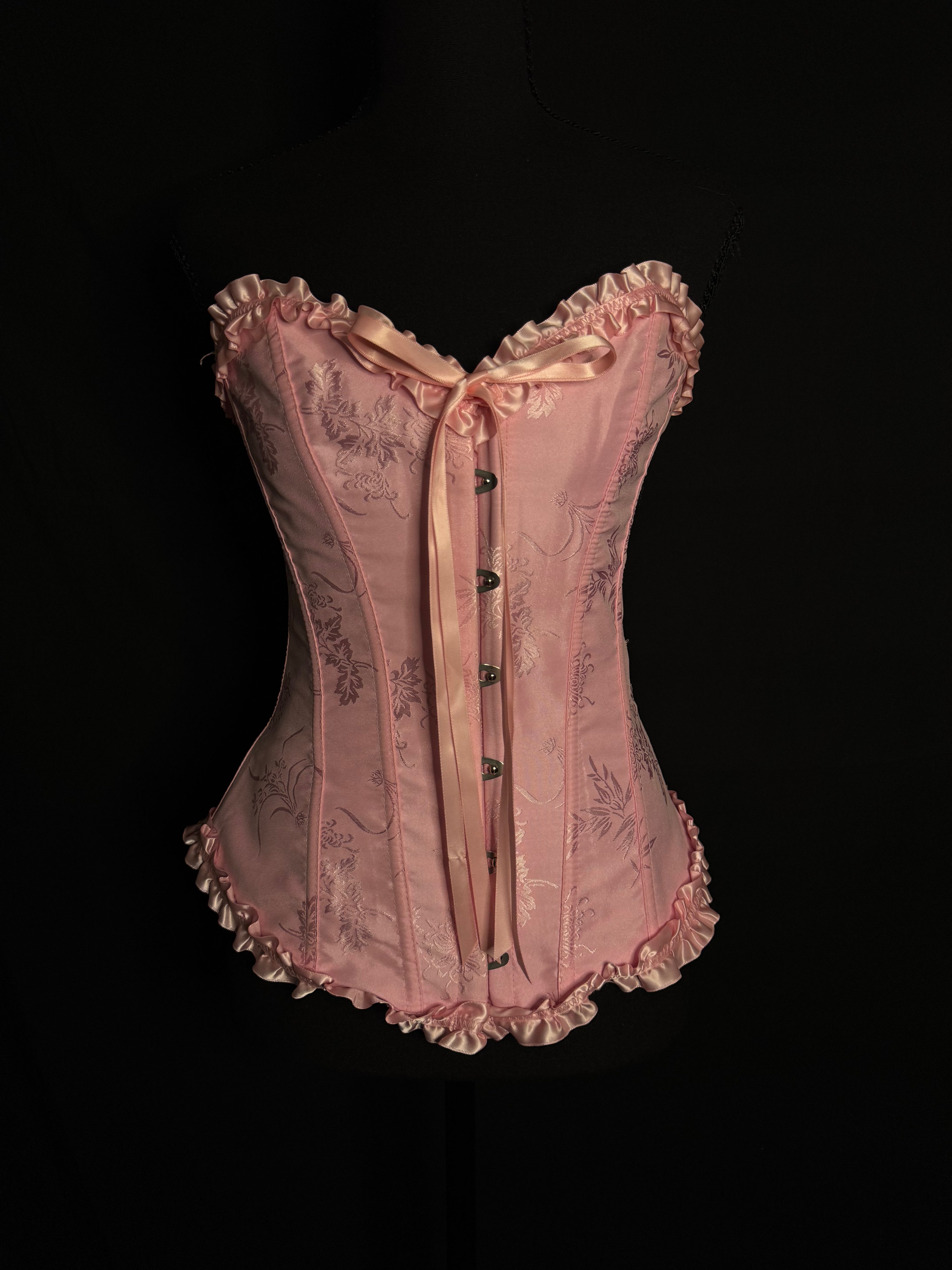 Pink Corset top
